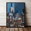 Poster In Frame Buildings Architecture