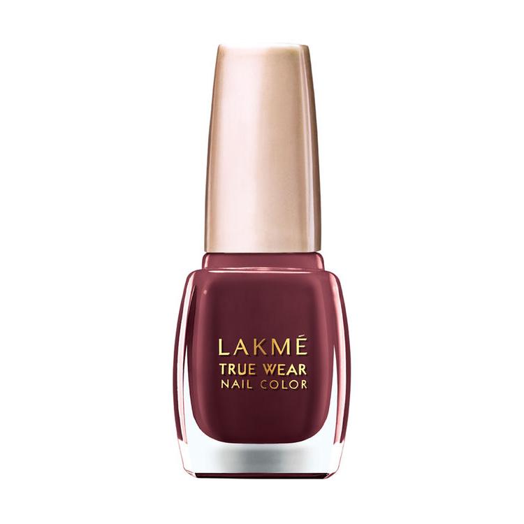 Nail Polish Berry Wine (9 Ml), True Wear Classics Berry Wine Nail Polish Lakme