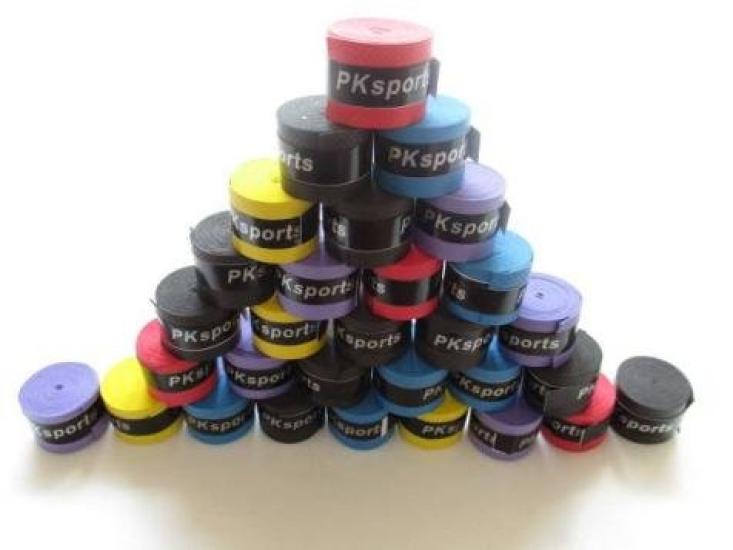 

Grip Tape Value Pack for and Fishing and k-cocochi (5 Colors, 30-Pack) Tennis, Badminton, Rods, Sweat-Absorbent, Anti-Slip