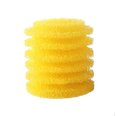Fish Tank Filter Sponge Cartridge Efficient Filtration Built In Element Lightweight