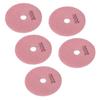 5Pcs 4in Diamond Wet Polishing Pads Soft Grinding Disc Kit for Marble Granite Ceramics3000 Grits