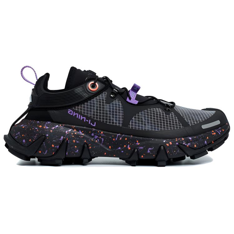 Li Ning Wu Xing 1 Paris Fashion Week Series Versatile Shock Absorption Non-Slip Wear-Resistant Rebound Low-Top Basketball Shoes Men Sneaker AGBR055-2
