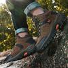 36-47 Couple Large Anti Slip Fashion Trend Outdoor Mountaineering Shoes Casual Sports Hiking Shoes