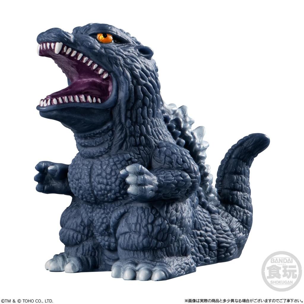 Bandai GODZILLA SOFVIDOLL 10-Piece Set (Candy Toys/Gum)