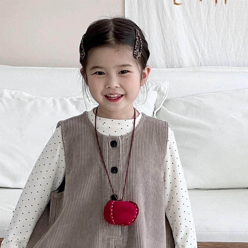 Bunny Cute Animal Pendant Sweater Chain Accessories Kawaii Hanging Ornaments  Girls