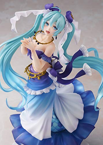 TAITO Hatsune Miku Princess AMP Figure - Mermaid Ver. (Prize)