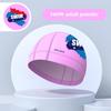 Waterproof Breathable PU Coated Adult Swimming Cap for Men & Women