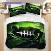 Chains Horror Bedding (1 * duvet cover + 2 * pillowcase, without core) 2D Flat Bedding set Soft and comfortable Christmas birthday gift