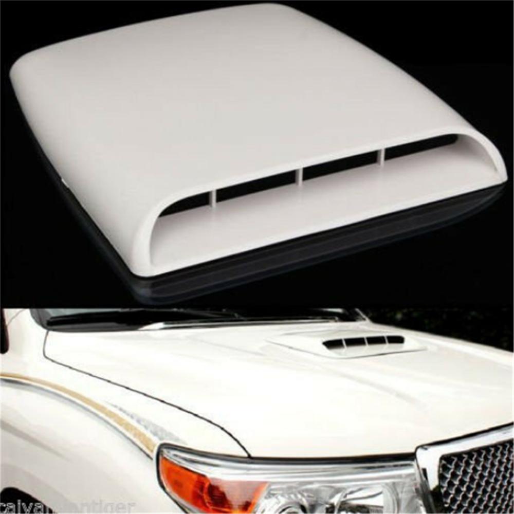 1pcs White Air Flow Vent Cover For Universal For all car