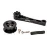 ZTTO Tesa Catena Bici da Strada Monomarcia Guida Catena in Lega di Alluminio Puleggia Stabilizzatore Anti-Caduta Catena Bicicletta