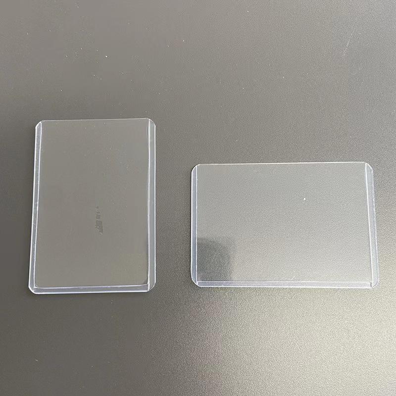 B8 Double-Sided Transparent 3-Inch Photo Card Sleeve for Small Card Protection