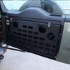 METYOUCAR for Land Rover Defender 90 110 Tray Multifunctional Tray Rack Car Simple Table Foldable Tailgate Table Rear Door Table Storage Cargo Shelf