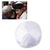 Round Dome Kippah Cap Smooth Surface Head Cover Durable Yarmulke  Prayer Occasion