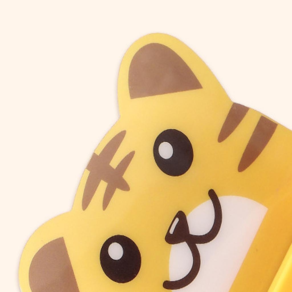 Cartoon Toothbrush Holder With Multifunctional Toothpaste Holder