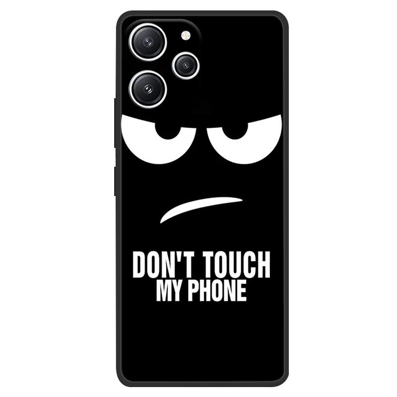 

Case For Xiaomi Redmi 12 Case Redmi12 4G Cool Silicone Protective Cover for RedmI 12 Bumper Protector Fundas Coque Shockproof Redmi 12 4G