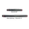 Outdoor Telescopic Arrow Quiver Tube Archery Case Carrier with Adjustable Strap for Shooting Hunting