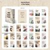 55 Mao Zedong Thought Inspirational Cards: Classic Excerpts for Students