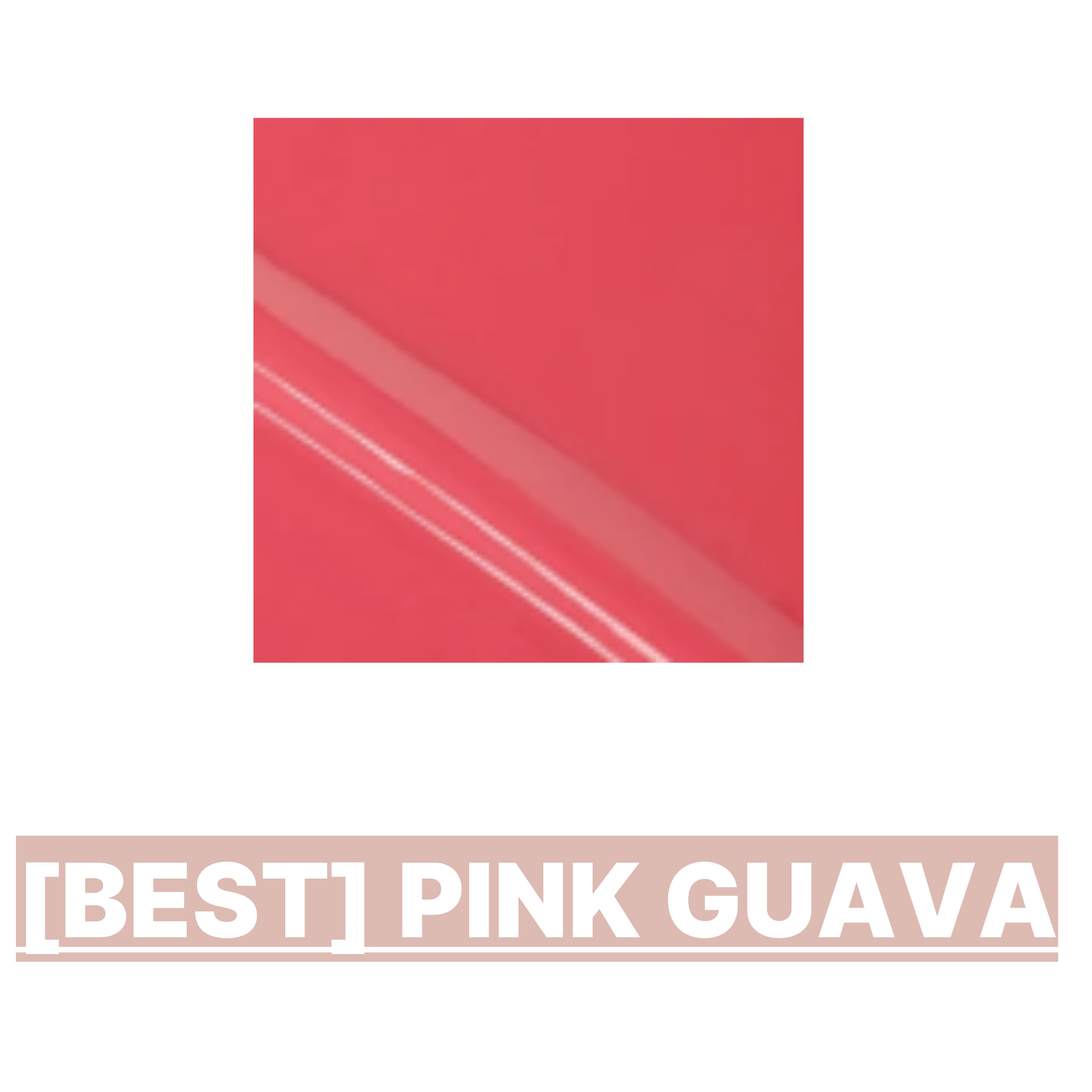 3CE Blur Water Tint (4.6g) - 20 Colors [BEST]PINK GUAVA