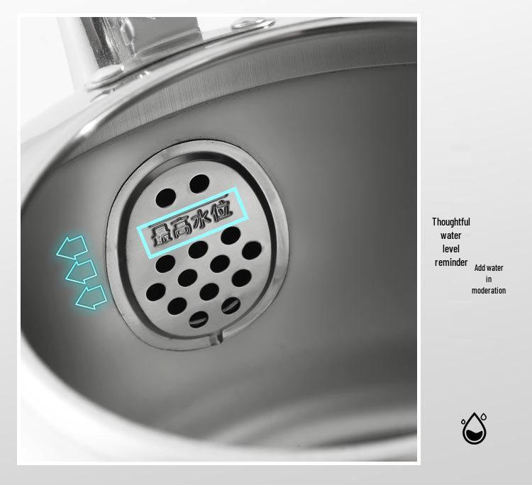 Large Capacity Stainless Steel Whistling Kettle - Thickened for Household or Commercial Use On Gas Stoves