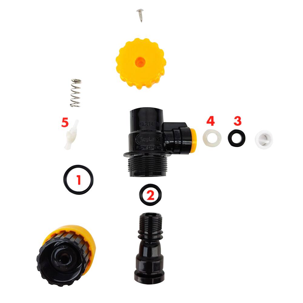 kegland Duotight 8mm (5/16") FC Ball Lock Disconnect Seal Kit Homebrewing