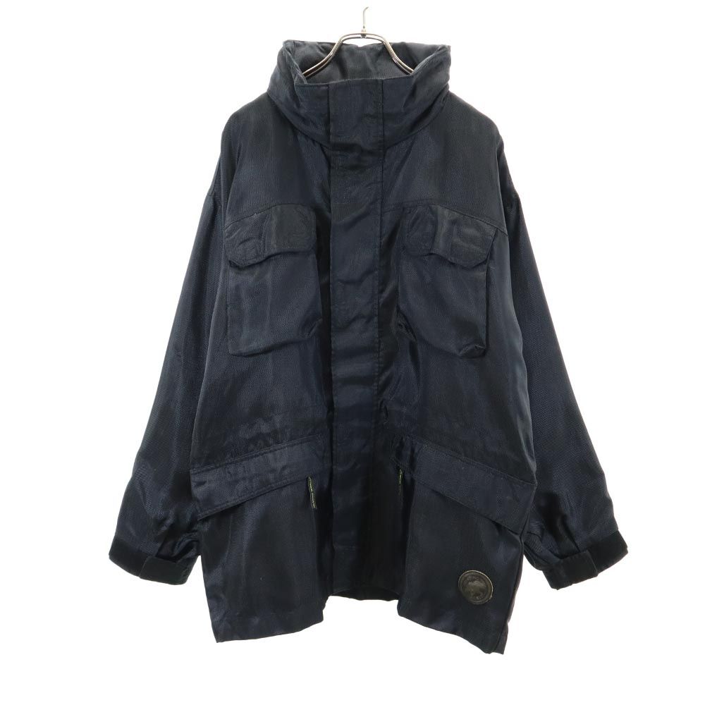 HUNTING WORLD Nylon jacket black hood Men's Used