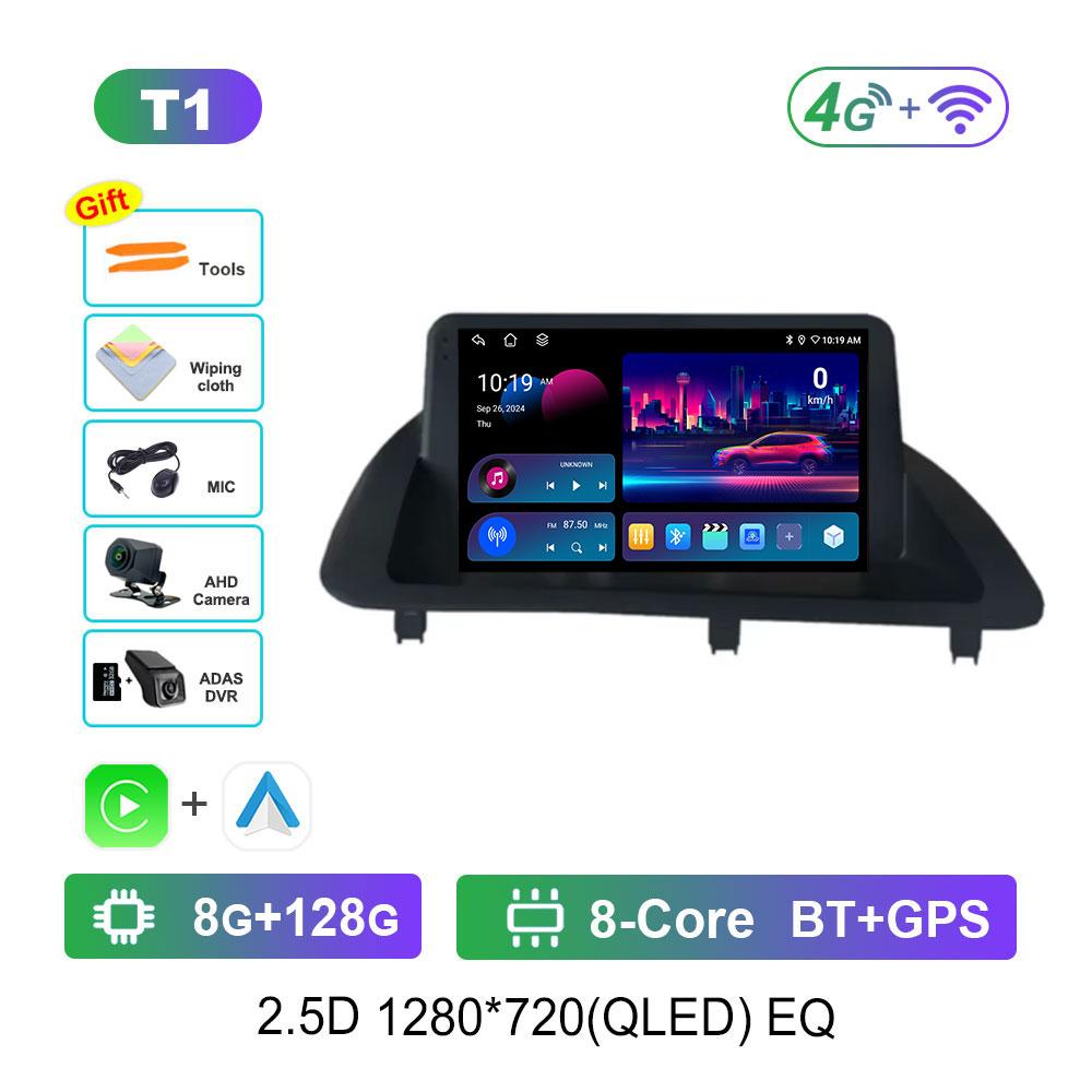For Lexus CT CT200 CT200h 2010 - 2018 WiFi Android 14 Split Screen Car Video Multimedia Player Navigation GPS BT Auto Tools