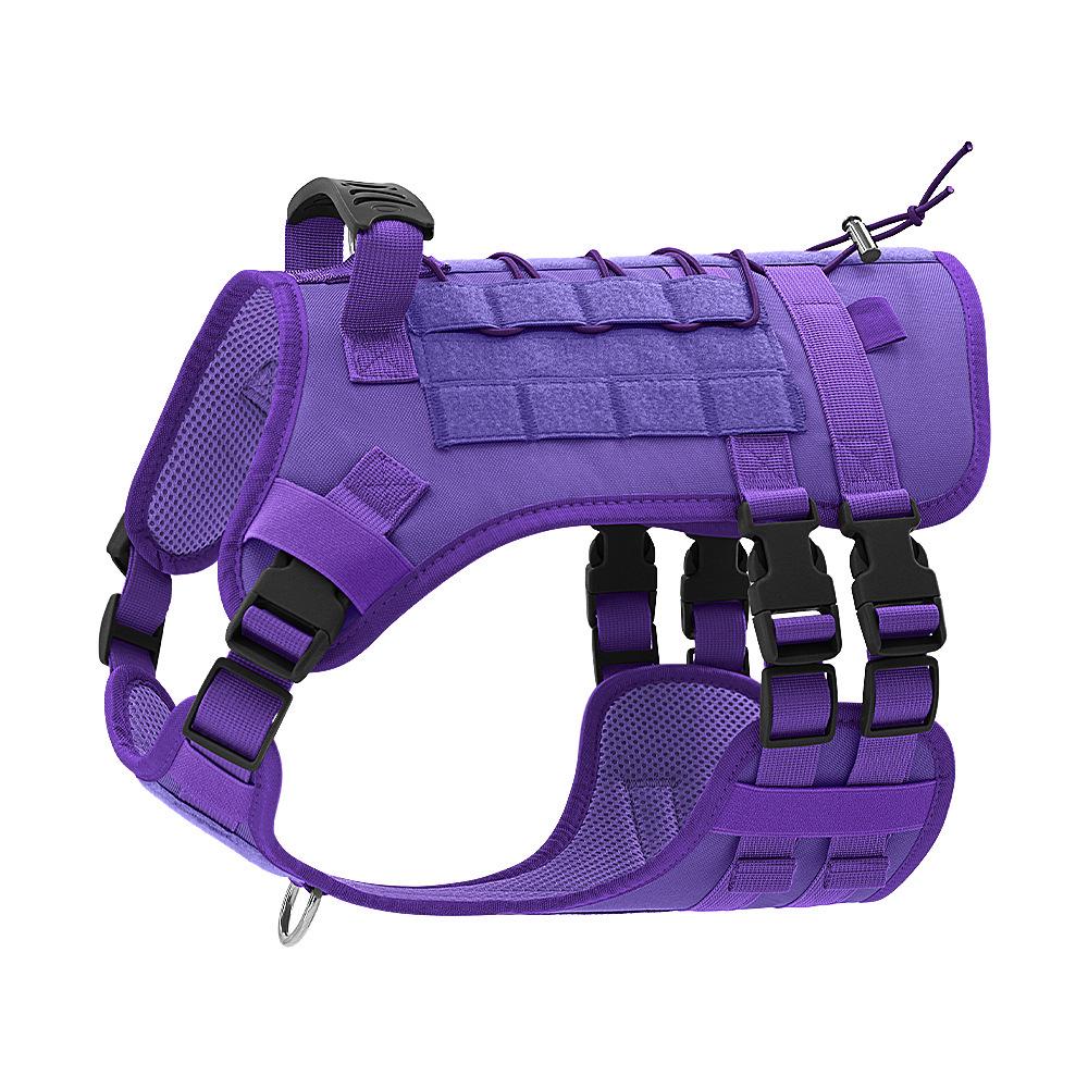 Tactical Waterproof Multi-functional Pet Harness with Leash
