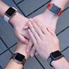 Silicone band For Apple Watch 11 strap 44mm 40mm 45mm 41mm 42mm 46mm correa bracelet iWatch Series 10 8 SE 3 6 7 9 Ultra 2 49mm