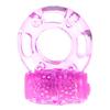 Vibration Ring Silicone Elastic Cock Delay Ring Penis Vibrator Ring Sex Toys Cock Vibrating Ring for Men