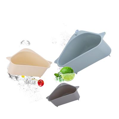 Scurta Chiuveta De Bucatarie Sapun Burete Depozitare Legume Fructe Cos de Scurgere Acasa Ustensile de bucatarie Gadget Articole de bucatarie Accesorii
