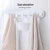 Camellia Strong Adhesive Bathroom Towel Hook