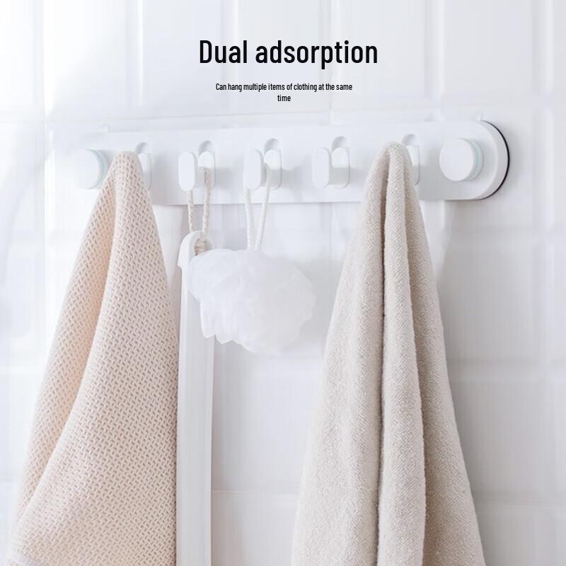 Camellia Strong Adhesive Bathroom Towel Hook