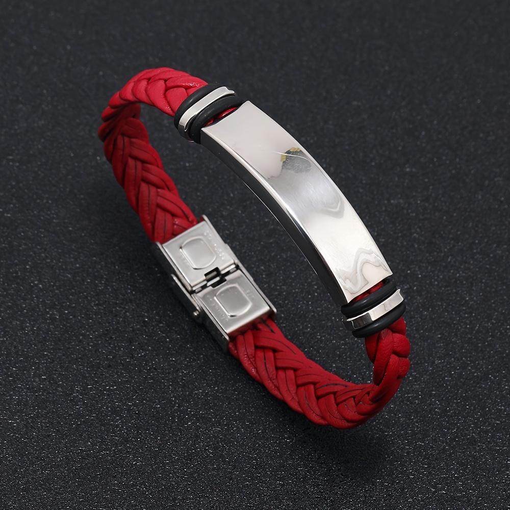 1pc European And American Minimalist Casual Bracelet Braided Bracelet