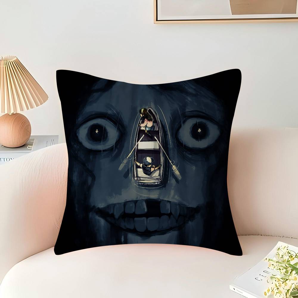 O-Over The Garden Pillowcase Toon Gift Cushion Cover Bedroom Home Sofa Chair Seat Decor Pillow Case