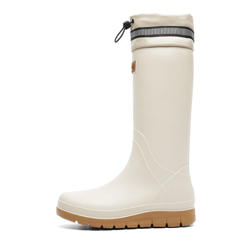 Męskie wodoodporne antypoślizgowe gumowe buty do brodzenia do użytku na zewnątrz, w kuchni lub budowie