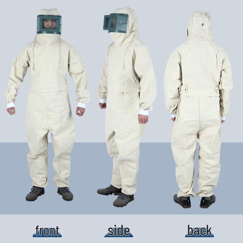 OLOMM Sandblasting Protective Suit XXXL