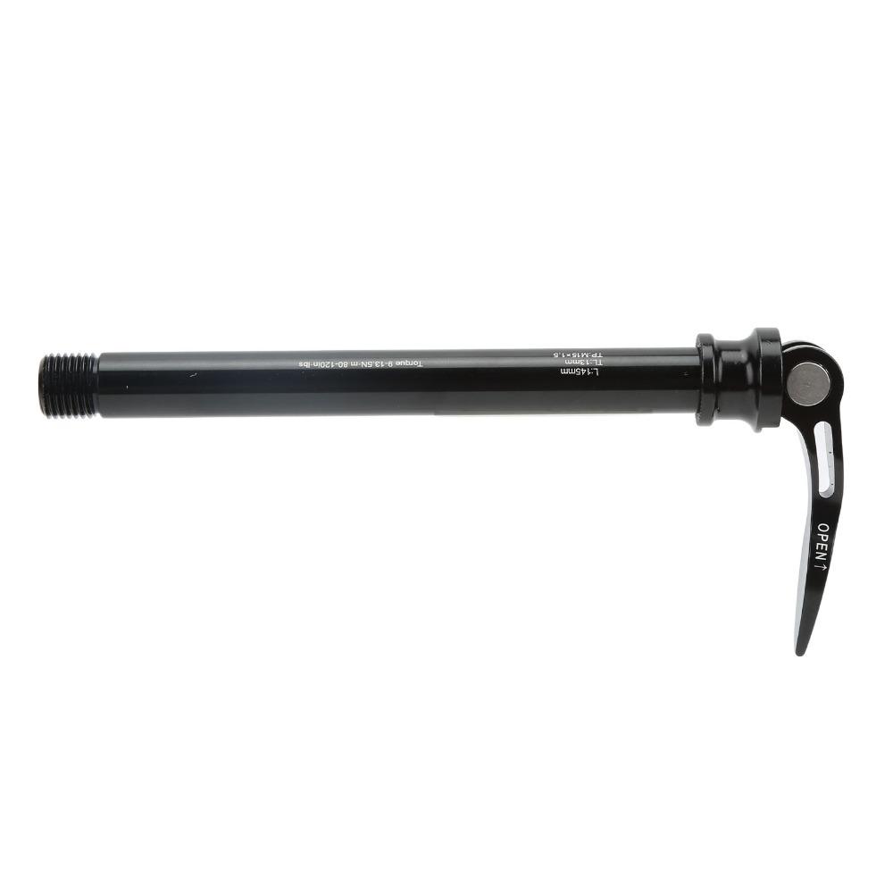 Light Weight Quick Release Thru Axle for 100mm Front Fork Axle Bicycle Accessories