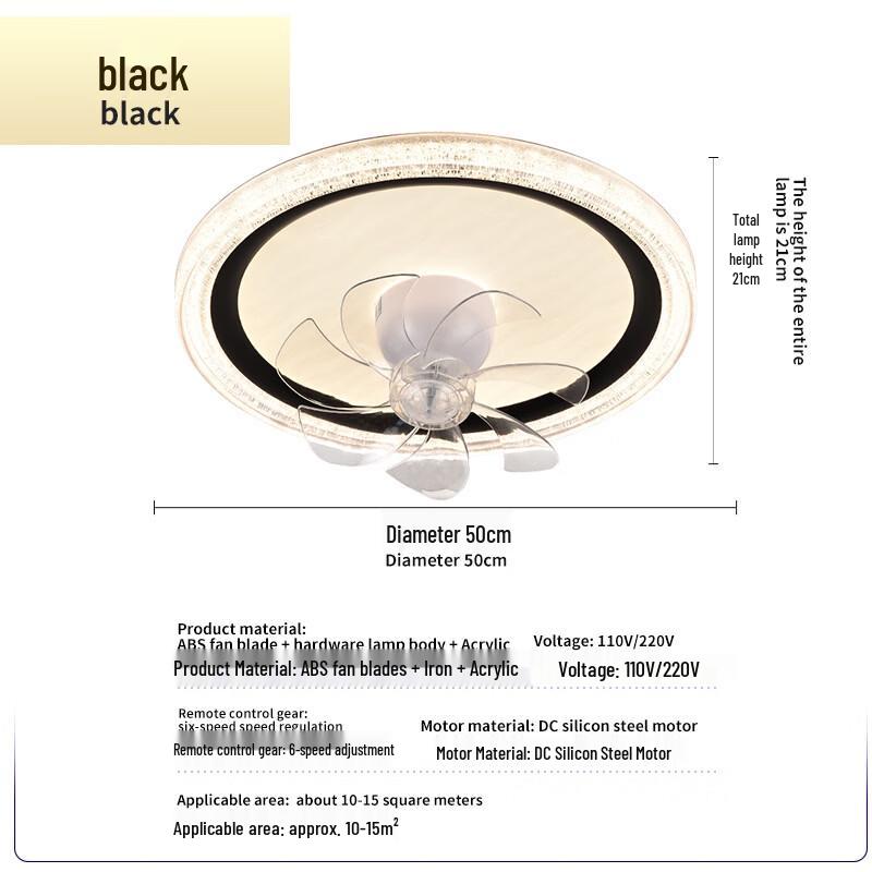 Oeny Ceiling Fan Light