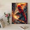 DIY Diamond Painting "Spider-man" Cross Stitch Kit Mosaic Art Diamond Painting Full Circle Diamond Home Decoration