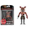 Five Nights At Freddys Action Figures Toy Security Breach Series Glamrock Foxy PVC Doll For Kid Gift