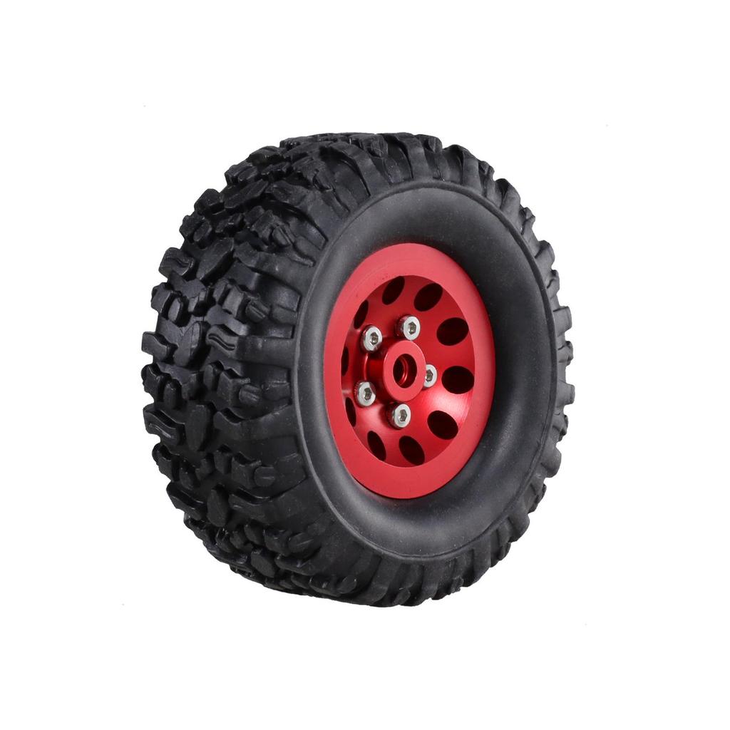 Bull Naughty Dragon RC Car Metal Clamp Tire & Wheel Hub Off-road Climbing Upgrade Accessories