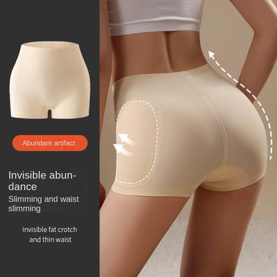 Vrouwen Gewatteerde Push Up Slipje Butt Lifter Shaper Fake Ass Billen Heupkussentjes Onzichtbare Controle Slipje Slips Ondergoed Lingerie