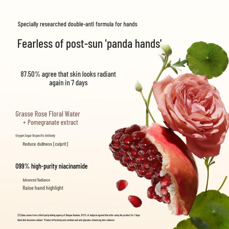 Banmian Huatian Essential Oil Fragrant Hand Cream