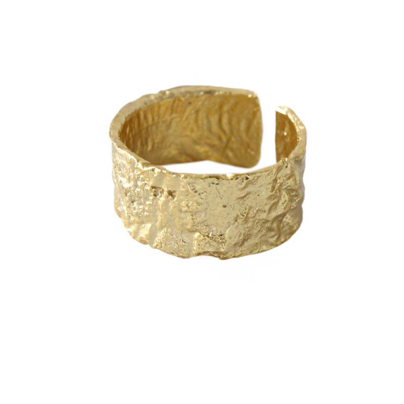 XIYANIKE Prevent Allergy Silver Color Wedding Rings New Creative Geometric Handmade Anillo Accessories Jewelry Gifts