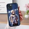 HSR Bronya Verdikte TPU Mobiele Telefoonhoesje voor iPhone 17 16 15 14 13 12 11 Air Pro Max Plus Kleurrijke Cover