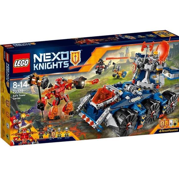 Конструктор LEGO Нексо Найтс 70322 Транспортное средство Акса