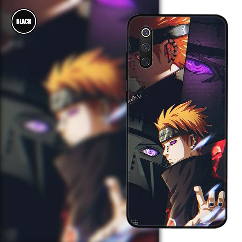 Akastuki Pain Naruto Phone Case For Xiaomi Redmi Note 10 10S 9 9S 8 8T 11S 11 Pro 7 5 9T 9C 9A 8A 7A 6A 6 Fundas Cover Coque