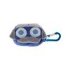 Stationery Keroro Gunso Merchandise Mini Pouch Mascot Shape with Dororo S2337681 Sun-Star Carabiner,