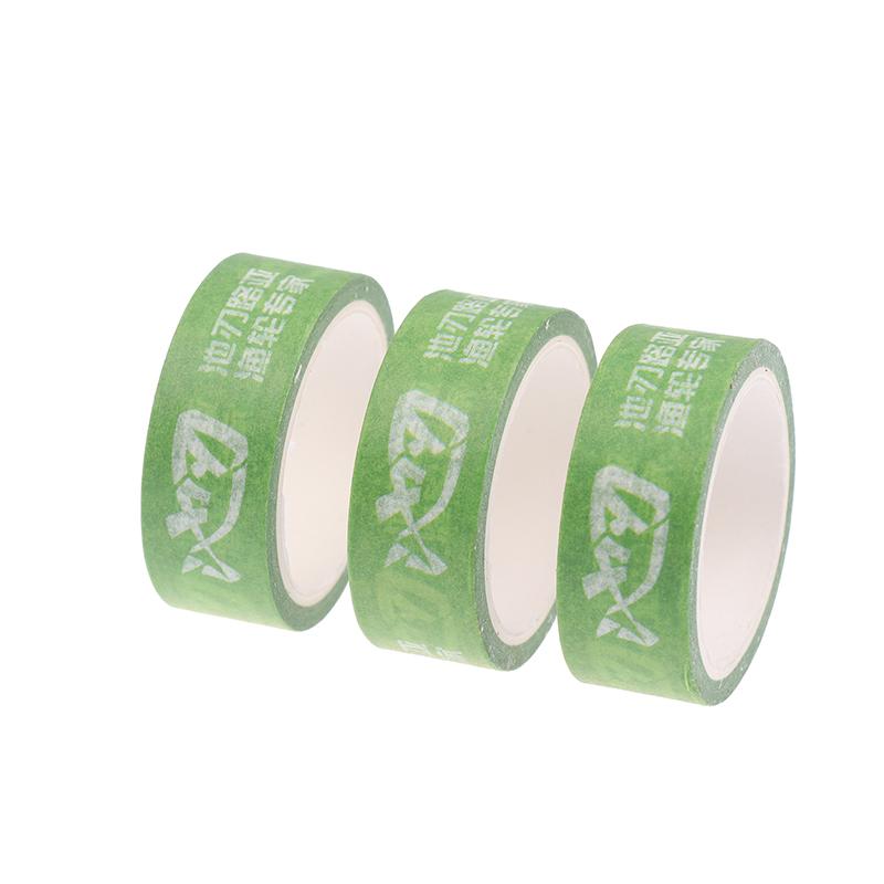 

3 шт. Водонепроницаемый стопор лески наклейка клейкая основа универсальная для всех рыболовных катушек не оставляющая следов лента для фиксации лески рыболовный инструмент зелёный