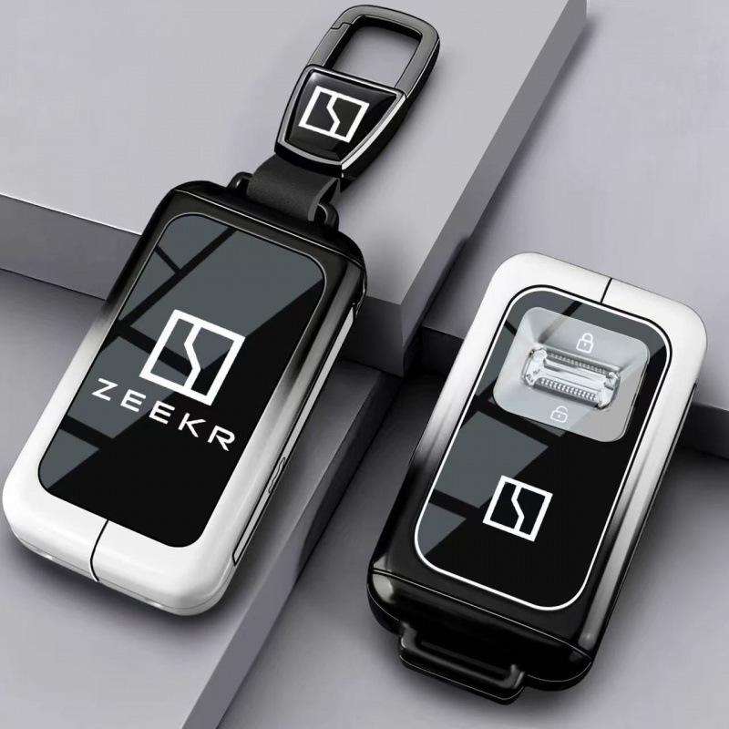 Zeekr 9X/8X Key Case for 2026 Model 009 Car Remote Control Buckle Cover